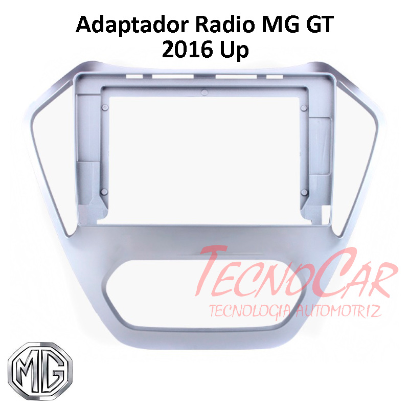 Adaptador radio MG GT  10.1"